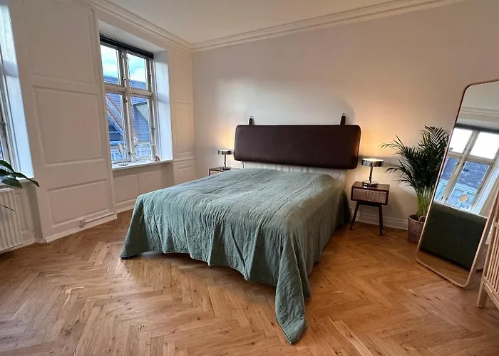 Carolinas Apartment - Studiestaede 3